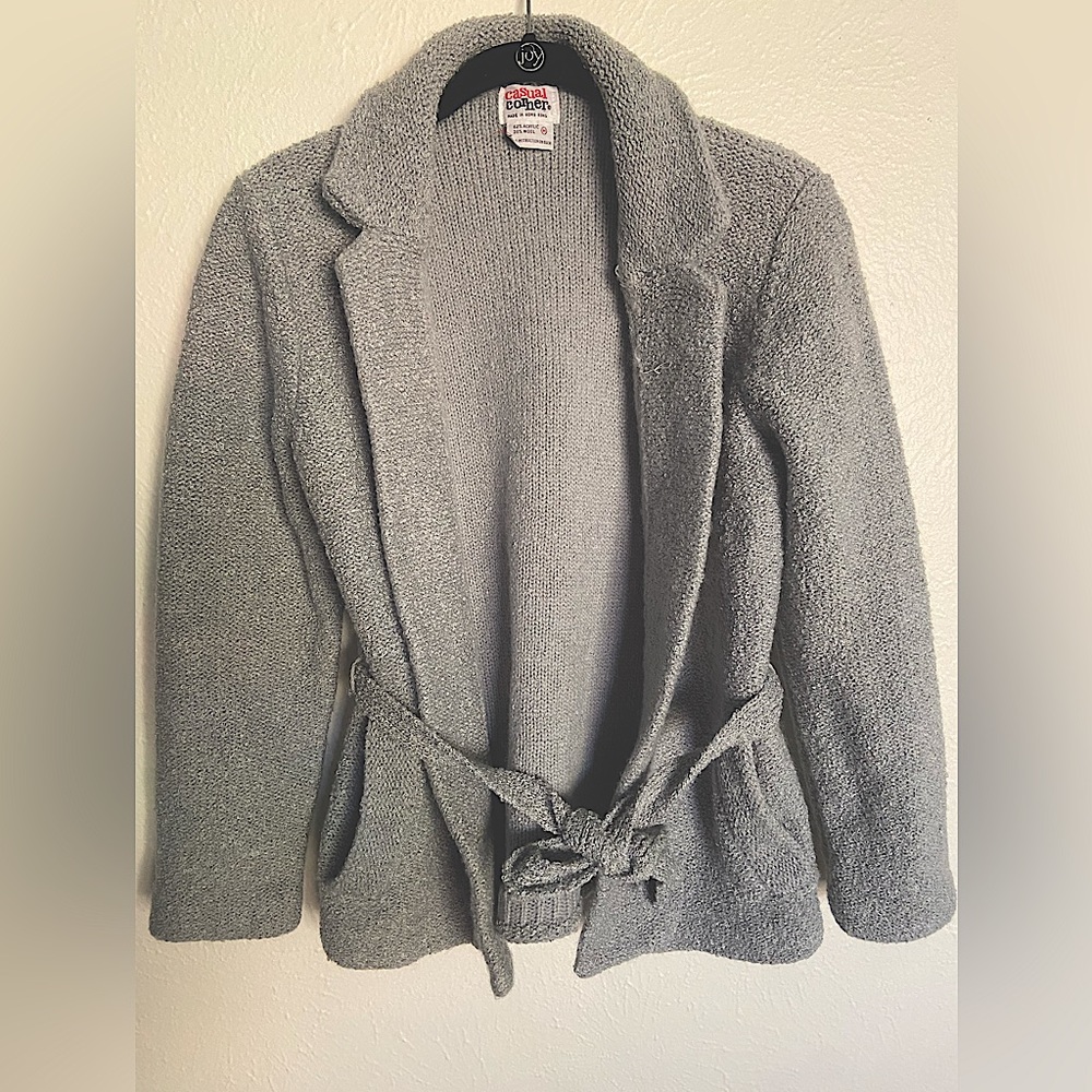 Vintage Wool Blend Cardigan